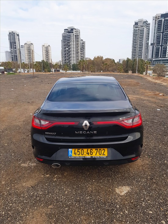 תמונה 6 ,רנו מגאן קופה / ספורט
 יד 3 2021 50000 ק"מ