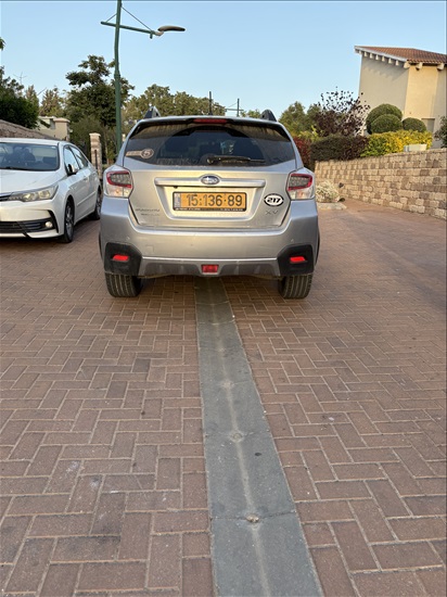 תמונה 5 ,סובארו XV יד 2 2017 181000 ק"מ