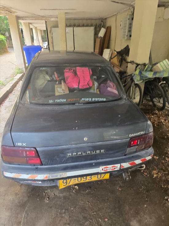 תמונה 5 ,דייהטסו אפלאוז יד 1 1992 68000 ק"מ