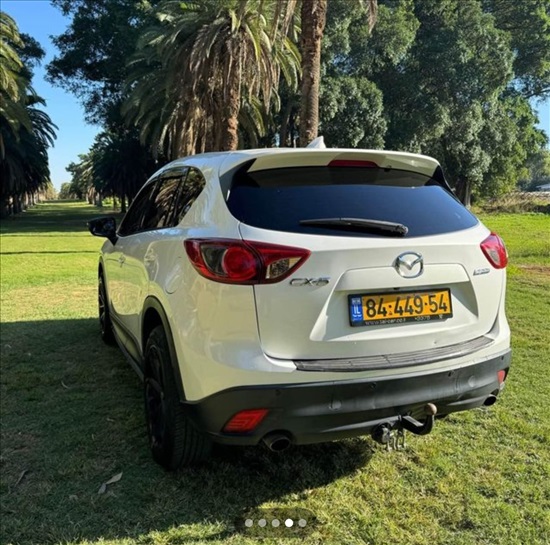 תמונה 4 ,מאזדה CX-5 יד 5 2015 203000 ק"מ