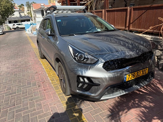 תמונה 2 ,קיה נירו EV יד 2 2021 68500 ק"מ