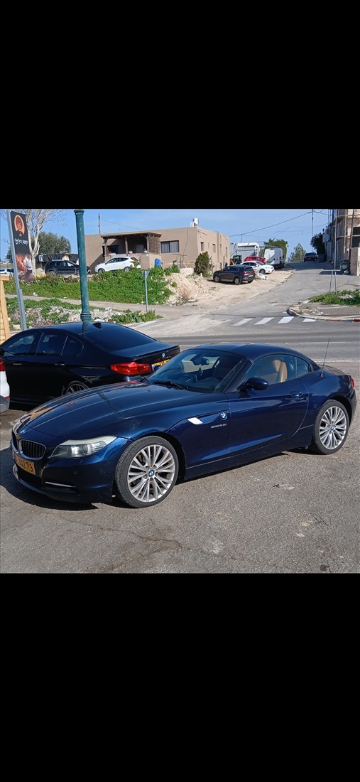 תמונה 3 ,ב.מ.וו Z4 יד 7 2011 169000 ק"מ