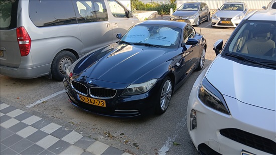 תמונה 4 ,ב.מ.וו Z4 יד 7 2011 169000 ק"מ
