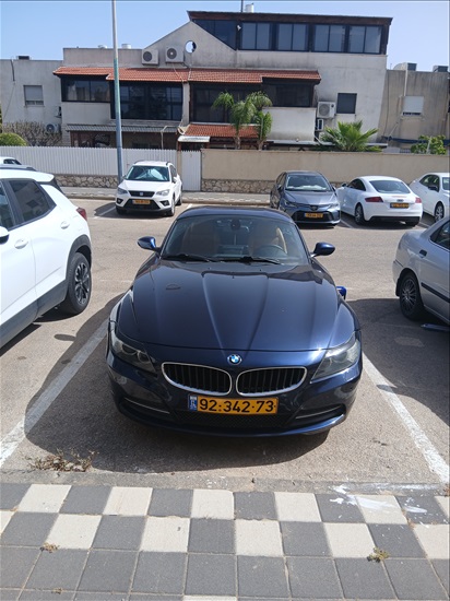 תמונה 1 ,ב.מ.וו Z4 יד 7 2011 169000 ק"מ