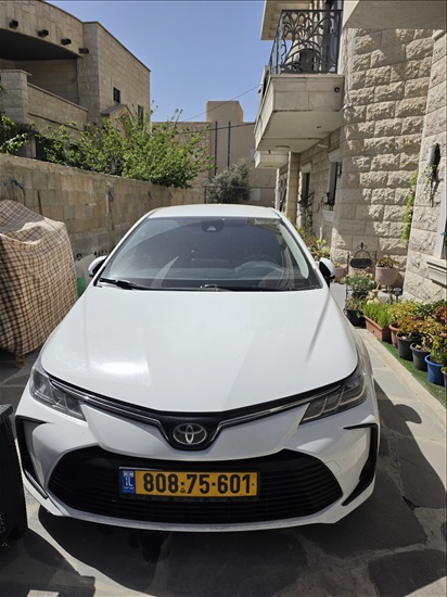 תמונה 1 ,טויוטה קורולה יד 3 2019 220000 ק"מ
