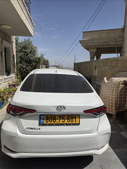 תמונה 4 ,טויוטה קורולה יד 3 2019 220000 ק"מ