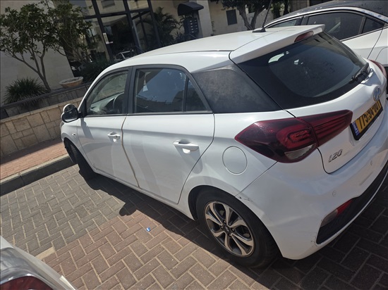 תמונה 1 ,יונדאי i20 יד 2 2019 123000 ק"מ