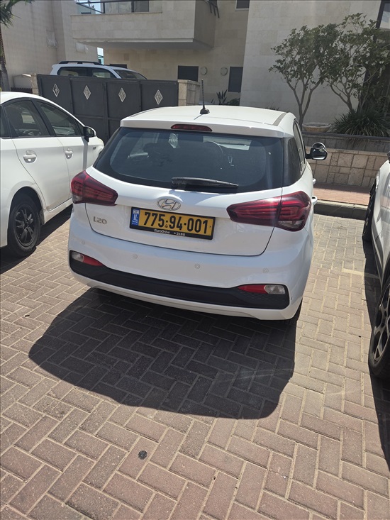 תמונה 2 ,יונדאי i20 יד 2 2019 123000 ק"מ