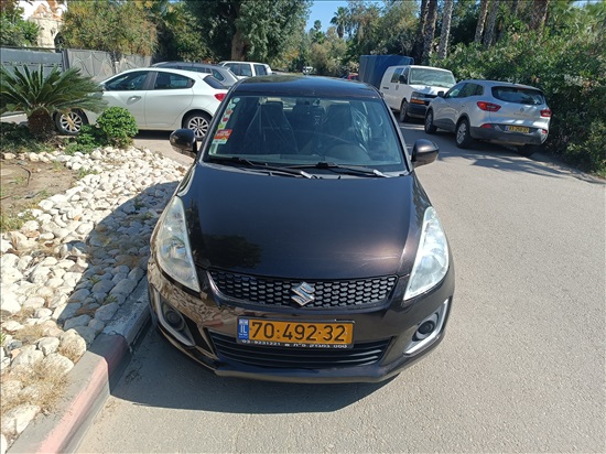 תמונה 5 ,סוזוקי סוויפט יד 1 2014 175230 ק"מ