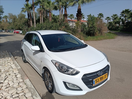 תמונה 5 ,יונדאי i30 CW יד 2 2016 177230 ק"מ