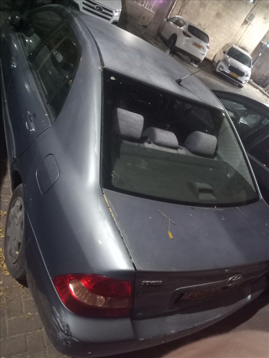 תמונה 2 ,טויוטה קורולה יד 3 2004 290000 ק"מ