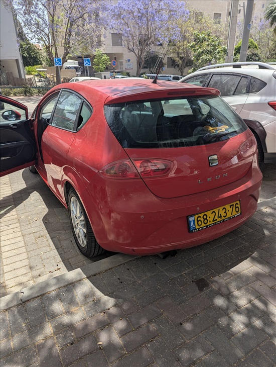 תמונה 2 ,סיאט לאון יד 4 2012 212000 ק"מ
