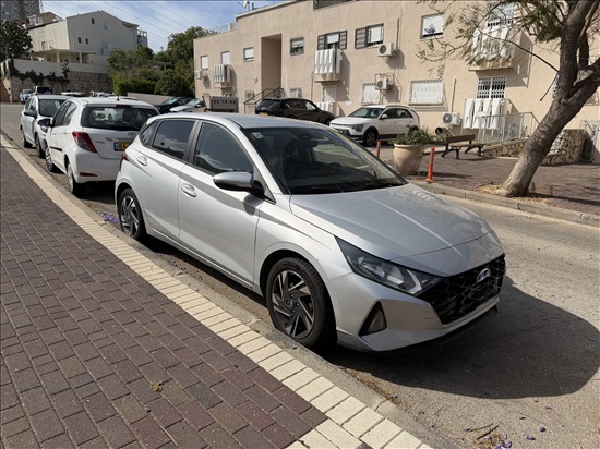 תמונה 5 ,יונדאי i20 יד 1 2023 30000 ק"מ