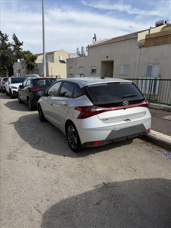 תמונה 3 ,יונדאי i20 יד 1 2023 30000 ק"מ