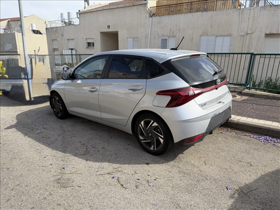 תמונה 2 ,יונדאי i20 יד 1 2023 30000 ק"מ