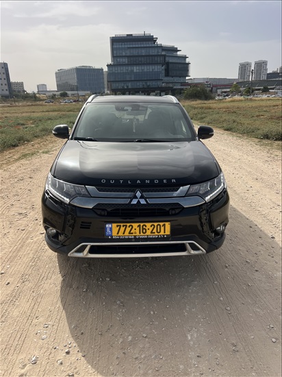 תמונה 7 ,מיצובישי אאוטלנדר יד 2 2019 101000 ק"מ