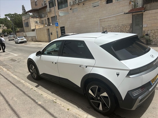 תמונה 2 ,יונדאי איוניק 5 יד 1 2025 15000 ק"מ