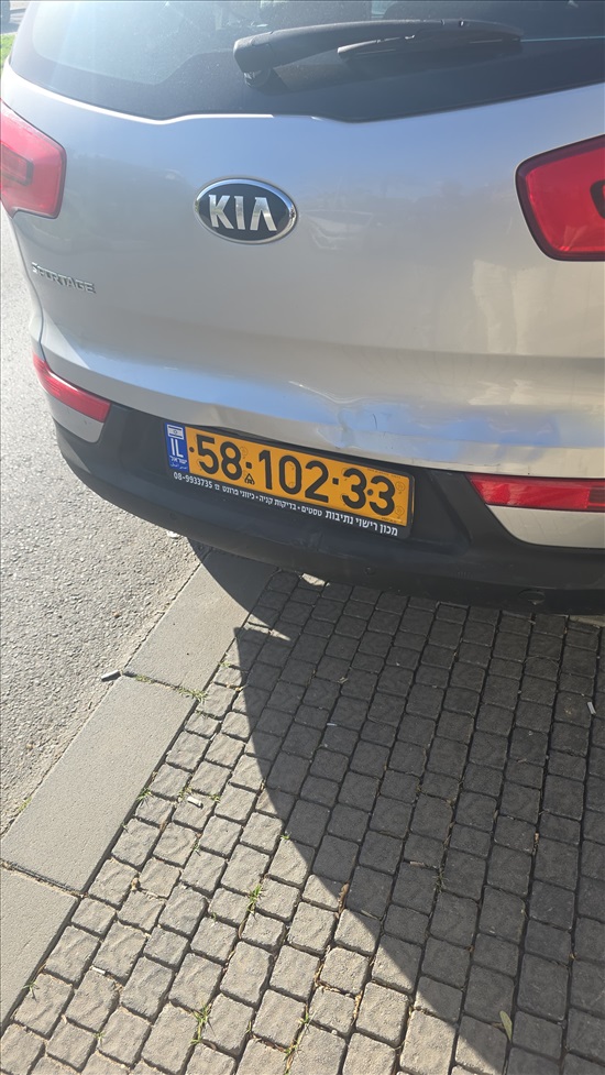 תמונה 4 ,קיה ספורטאז` יד 2 2015 164000 ק"מ