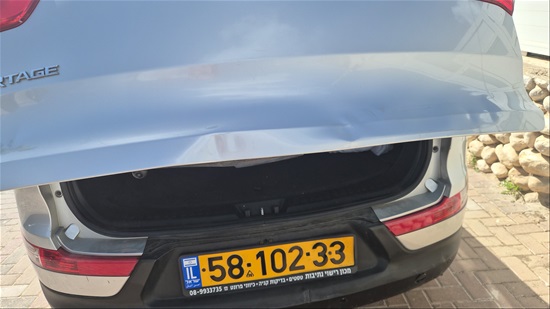 תמונה 3 ,קיה ספורטאז` יד 2 2015 164000 ק"מ