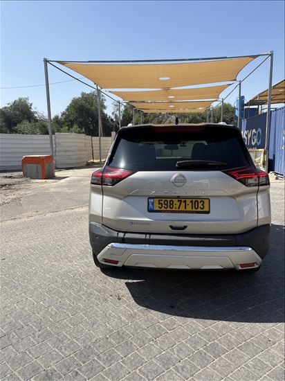 תמונה 2 ,ניסאן
 איקס טרייל יד 1 2004 49000 ק"מ