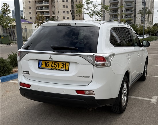 תמונה 4 ,מיצובישי אאוטלנדר יד 3 2014 131000 ק"מ