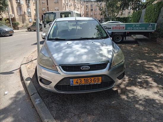 תמונה 4 ,פורד פוקוס יד 3 2009 245000 ק"מ