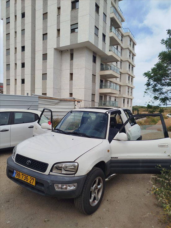 תמונה 9 ,טויוטה RAV4 יד 3 2000 300000 ק"מ