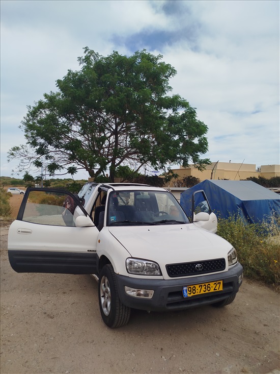 תמונה 10 ,טויוטה RAV4 יד 3 2000 300000 ק"מ