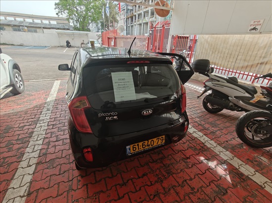 תמונה 1 ,קיה פיקנטו יד 2 2012 90000 ק"מ