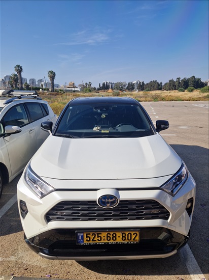 תמונה 1 ,טויוטה RAV4 יד 1 2021 68000 ק"מ