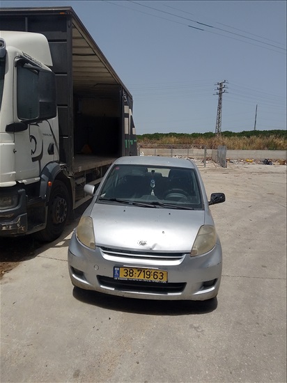 תמונה 5 ,דייהטסו סיריון יד 4 2008 165283 ק"מ