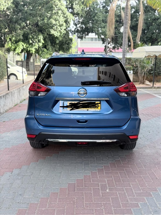 תמונה 4 ,ניסאן
 איקס טרייל יד 2 2018 99400 ק"מ