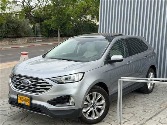 תמונה 6 ,פורד אדג` יד 1 2022 90000 ק"מ