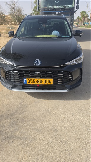 תמונה 2 ,אם ג`י MG ZS יד 1 2025 0 ק"מ