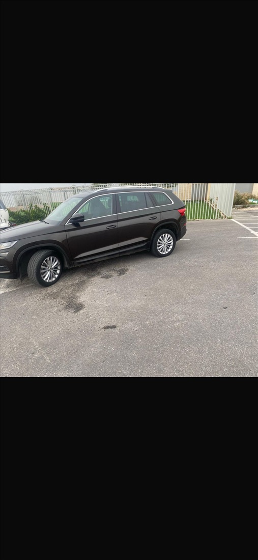 תמונה 1 ,סקודה קודיאק יד 1 2020 190000 ק"מ