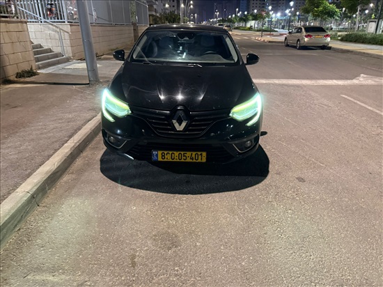 תמונה 1 ,רנו מגאן החדשה יד 3 2019 162000 ק"מ