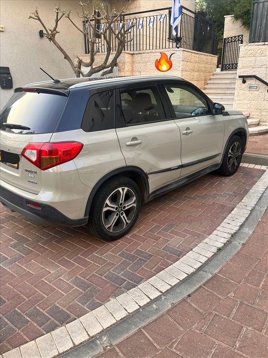 תמונה 3 ,סוזוקי ויטרה יד 2 2016 159000 ק"מ