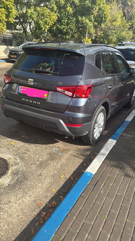 תמונה 3 ,סיאט ארונה יד 2 2020 42000 ק"מ