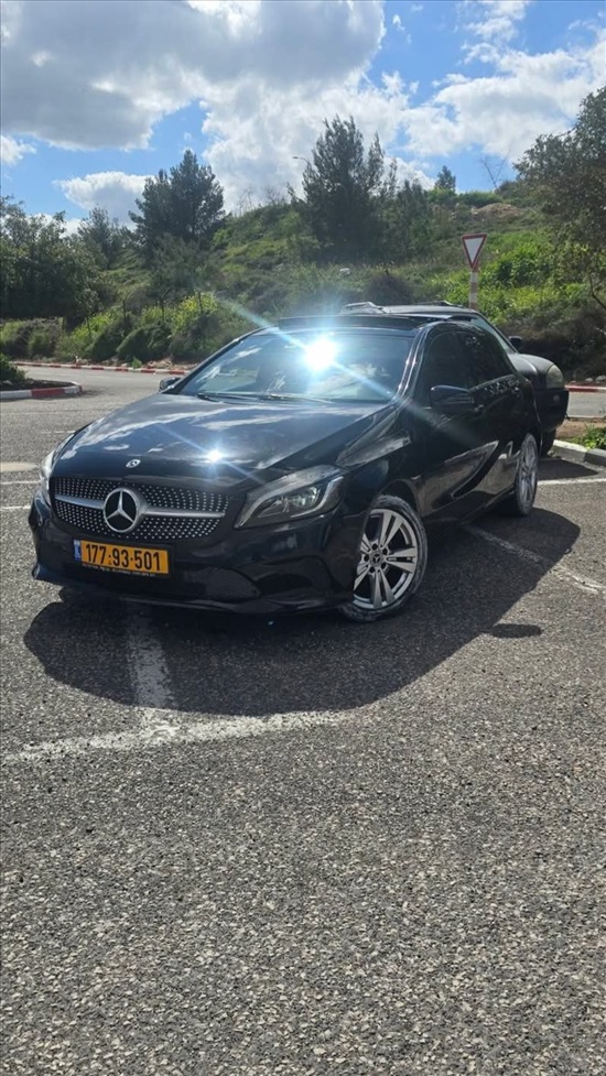 תמונה 2 ,מרצדס A-CLASS יד 5 2018 148000 ק"מ