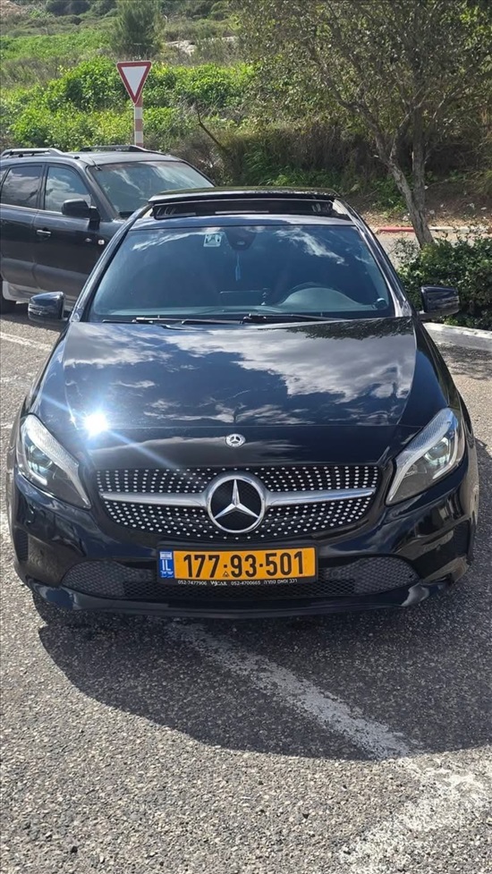 תמונה 3 ,מרצדס A-CLASS יד 5 2018 148000 ק"מ