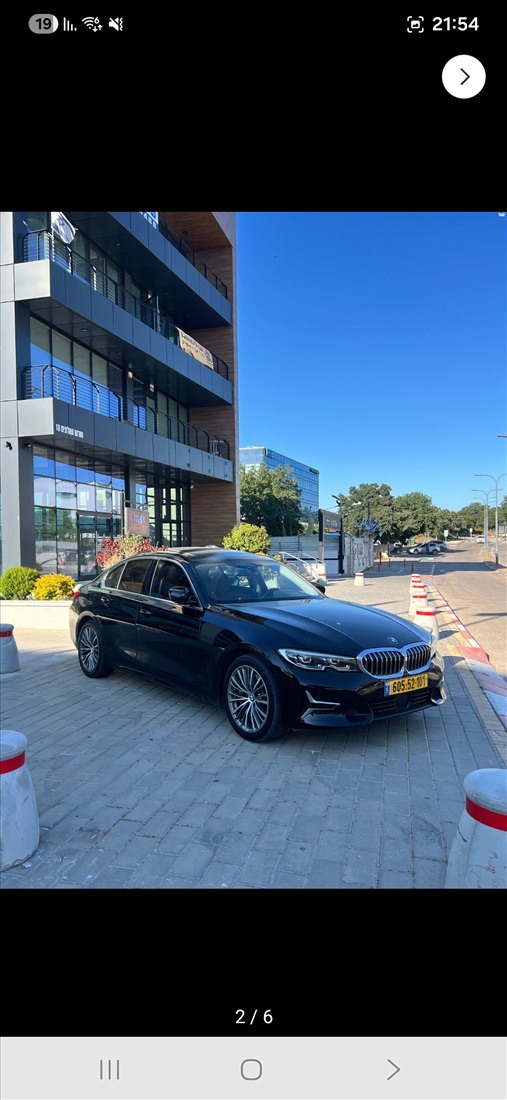 תמונה 2 ,ב.מ.וו 330 יד 2 2019 119000 ק"מ