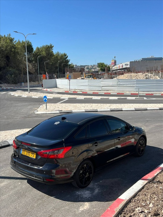 תמונה 2 ,פורד פוקוס יד 3 2012 240000 ק"מ