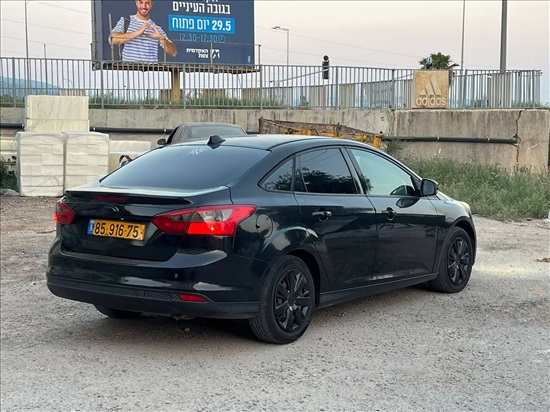 תמונה 4 ,פורד פוקוס יד 3 2012 240000 ק"מ