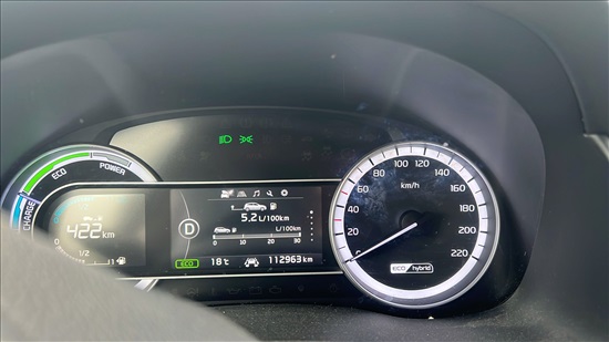 תמונה 4 ,קיה נירו EV יד 3 2017 113000 ק"מ