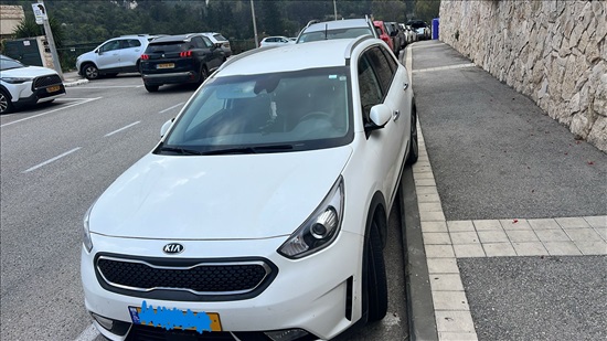 תמונה 1 ,קיה נירו EV יד 3 2017 113000 ק"מ