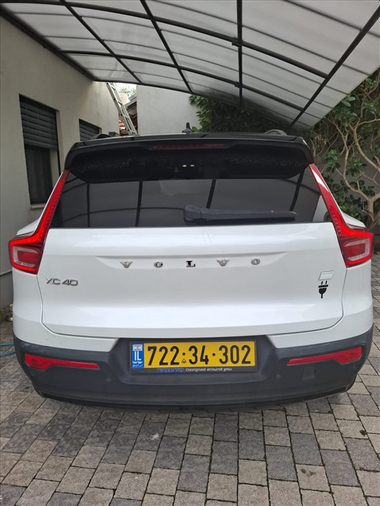 תמונה 1 ,וולוו XC40 יד 1 2022 36000 ק"מ