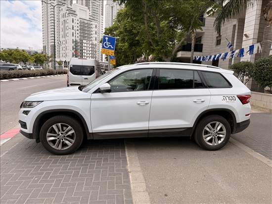 תמונה 1 ,סקודה קודיאק יד 1 2021 36106 ק"מ