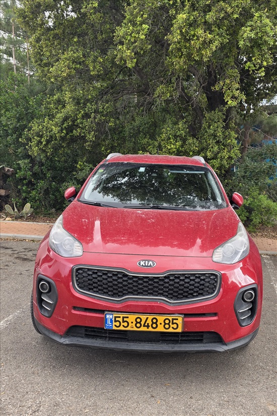 תמונה 1 ,קיה ספורטאז` יד 3 2017 116500 ק"מ