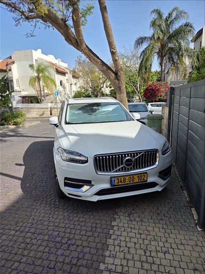 תמונה 2 ,וולוו XC90 יד 2 2021 48000 ק"מ