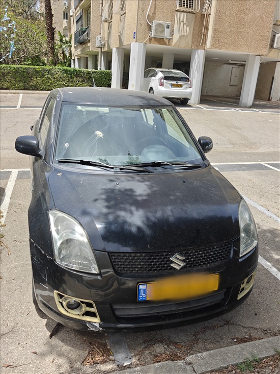 תמונה 1 ,סוזוקי סוויפט יד 3 2008 236000 ק"מ